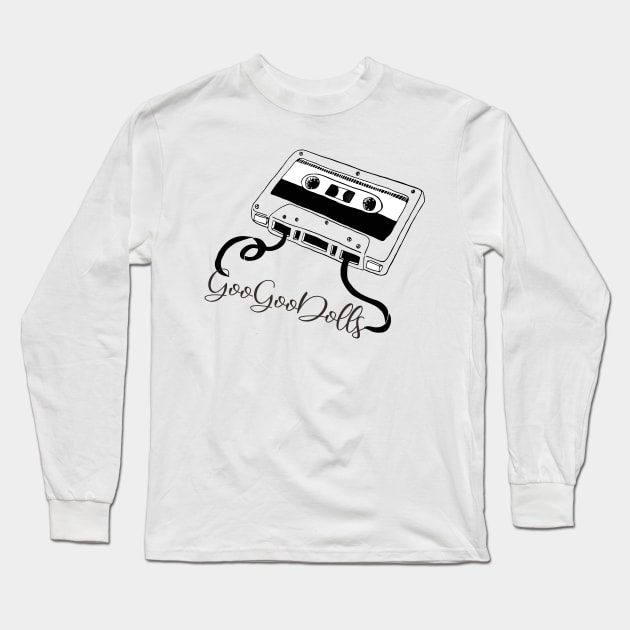 Goo Goo Dolls - Limitied Cassette Long Sleeve T-Shirt by blooddragonbest